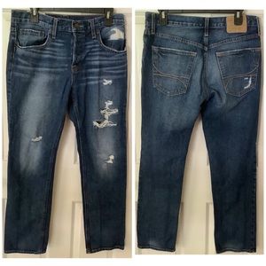 Hollister slim straight jeans 32 x 30